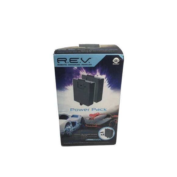 REV Robotic Enhanced Vehicles Power Pack 2 Recharge Power Packs 2 USB Cables - Picture 3 of 8
